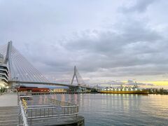 青森に到着しました。