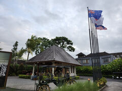 まだ明るいのでモンキーフォレストに来ました。
ホテルから歩いて、２０分くらい。