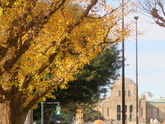 振り返ると重要文化財の聖徳記念絵画館が
いつか訪れたいな。