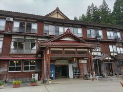 そのあとは送迎車で「松之山温泉　凌雲閣」へ
昨年の11月以来だね～