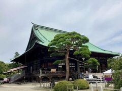 観音堂（本堂）
1697年の建立
新しいお札を授かります。