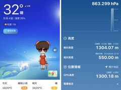 16時現在の外気温32℃26％、最高気温予報34℃。
標高は約1,300ｍ

カシュガルに到着して気づきました。
iPhoneで撮影した写真の撮影時間の記録が－2時間ずれています。
iPhone自体の時計表示は北京標準時を示しています。
写真の記録はGPSの位置情報で記録している関係で、東に遠く何千キロも離れた北京ではなく、西隣のキルギス時間が記録されるのでしょうか？
キルギスとの時差は、日本より－３時間、中国とは－2時間