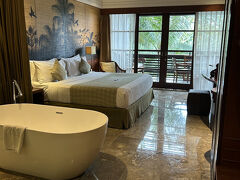 お部屋に入ると素敵な緑が！