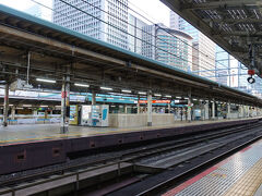 東京駅にも人が居ない!!