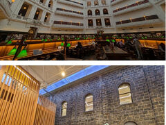 【ビクトリア州立図書館】　State Library Victoria
世界一美しいとも言われる観光地ともなっている図書館。
子供達の学べる遊べる空間があります。
日本のように、暇な人、浮浪者が滞留する感じではありません。