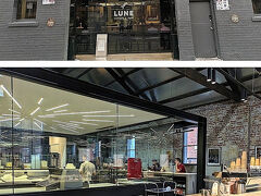 【世界一のクロワッサン「LUNE」】Lune Croissanterie Fitzroy
CBDの店は混むので、本店に行きました。
フィッツロイ地区（メルボルンのボヘミアン文化の発祥地）

クロワッサンは１個700円ほど　アーモンドは1200円ほど
午後に行ったので、他のは売り切れです。
カフェに併設で、出来立てを食べて美味しかったです。