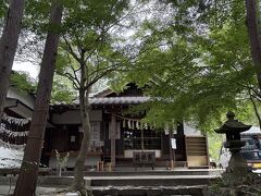 玉野御嶽神社本殿。