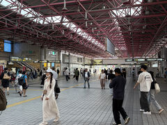金山駅に到着。今回のウォーキングは終了です。