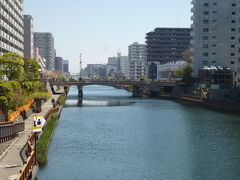 東側には小名木川橋があります。