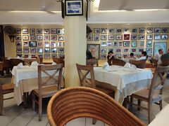 ランチはGoogleマップで予約した有名イタリアンのマッシモ（ジェラートの有名店）
昼時は空いていて、予約なしでも大丈夫でした。

去年はアルタセダナ入り口にマッシモのジェラートコーナーが出店されていましたが、今年はホットドック屋に代わっていました。
サヌール港近くの高級ホテルのプールサイドにジェラートコーナー出店してました。