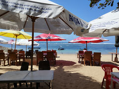 そして最後のランチは
やっぱりアンフィビア。