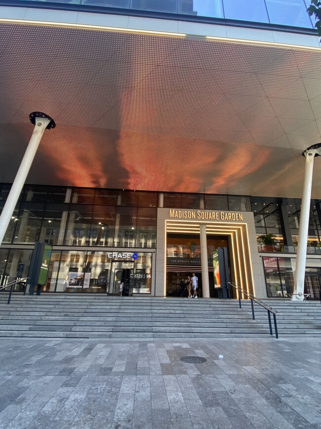 ペンシルバニア、思ったより大きな駅だったみたい。<br />マディソンスクエアガーデンのすぐそばでした！