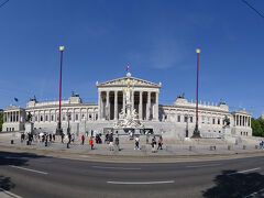 そして10:15、国会議事堂へ到着。