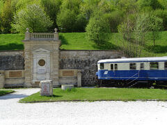 途中のSemmering駅に14:06到着。