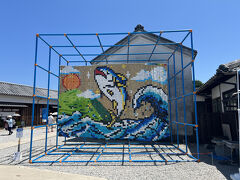 讃州井筒屋敷には、海にまつわるいろいろな展示があります。