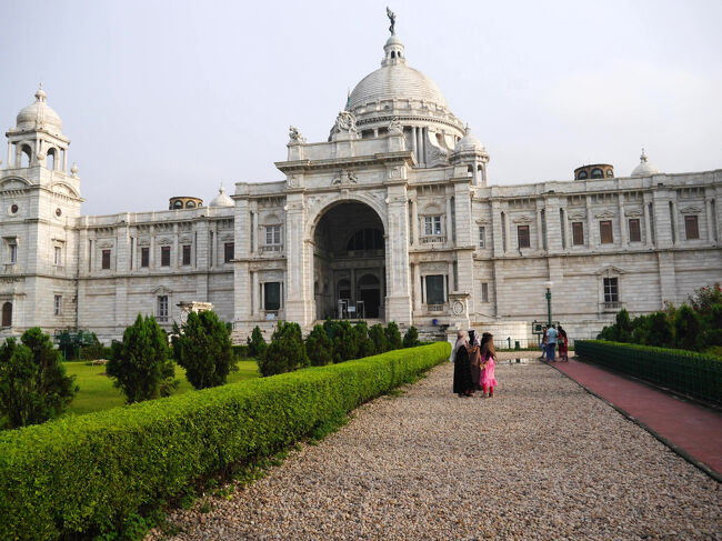 ビクトリア・メモリアル　　Victoria Memorial
