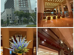 昨夜、突然に美味しいフレンチトーストが食べたいと言い出した旦那様。
ディーラーの納車式に行く前に、軽く朝ごはん。
フレンチトーストといえば、ホテルオークラは定評あるよねー。
楽しみ♪♪