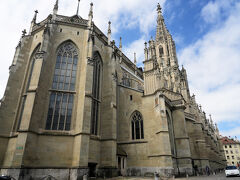 ベルン大聖堂です。