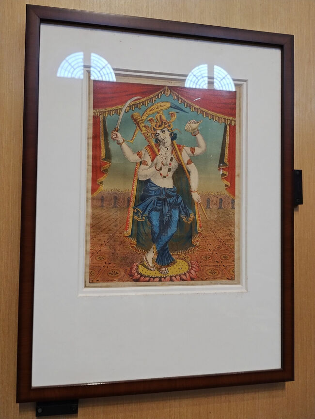 インド博物館の絵画