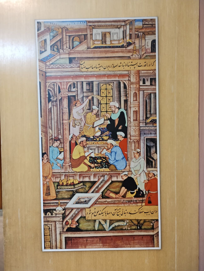 インド博物館の絵画