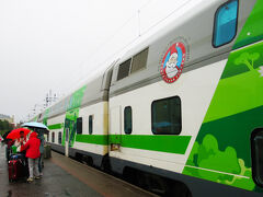 さようなら、憧れのサンタクロースエクスプレス。
色んな意味で貴重な経験でした。