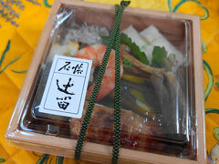 新幹線に乗る前に京都伊勢丹で買い求めた、辻留の酒肴。
事前に予約しておきました。

辻留は明治時代から続く懐石料理の老舗。京都のお店は出張料理専門。
裏千家御用達のお店ですから、あちこちのお茶席に呼ばれるのでしょうね。