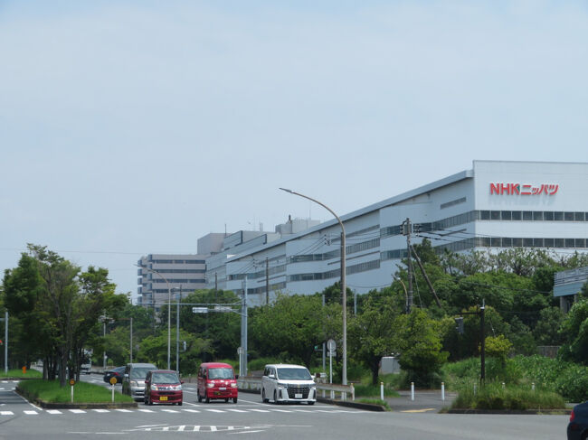 工業団地線というくらいだから、この辺りは工業地帯