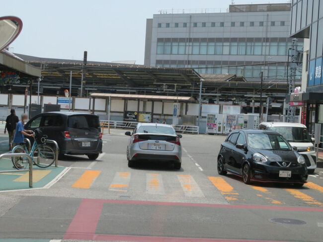 すぐに終点。金沢文庫駅バス停