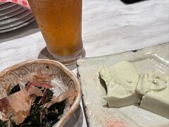 駅地下にて食事