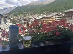 ホテルにチェックインしてご褒美ビール！
今回は歩き出す前に飲んじゃったので、ここでの美味しいー感はちょっとなかったですね笑