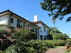 続いて横浜市イギリス館に入ります。