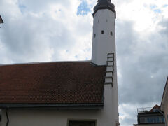 有料なので入りませんでしたが、時計が有名な聖霊教会
円安で1ユーロ180円だったので、どこも高く感じます。