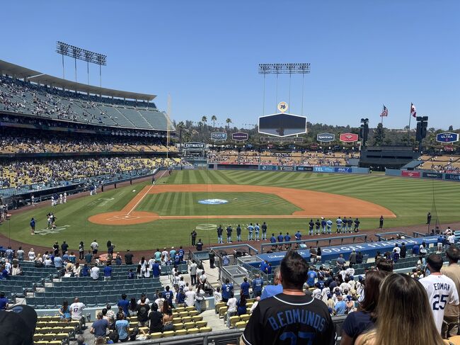 夏休みにオオタニさんに会いにロサンゼルスに行く旅2-ドジャー