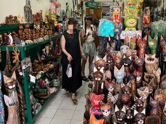 行きたかった猫の置物のお店