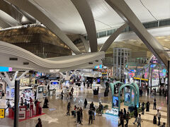 保安検査すんででてきたところ
