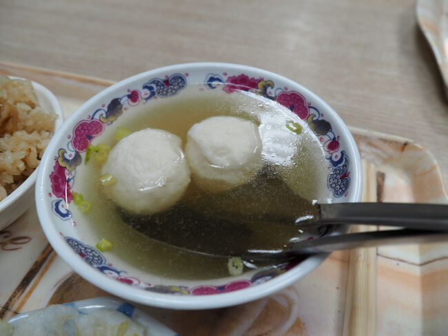 あと初めてスープも頼んでみました。