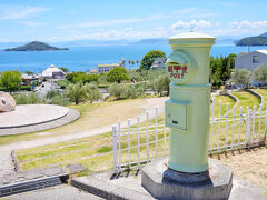 そして
小豆島で1番やりたかったことをするために
やってきました！

ポストかわいいね！