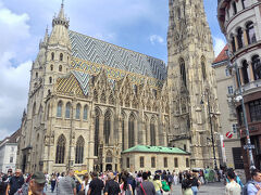 街歩きが楽しいウィーン。

宿がすぐこの近くなのがすごくうれしい。