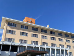 亀の井ホテル知多美浜外観です。
楽天トラベルで予約しました。