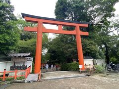 八坂神社。
鳥居側から入るのは初めて。
