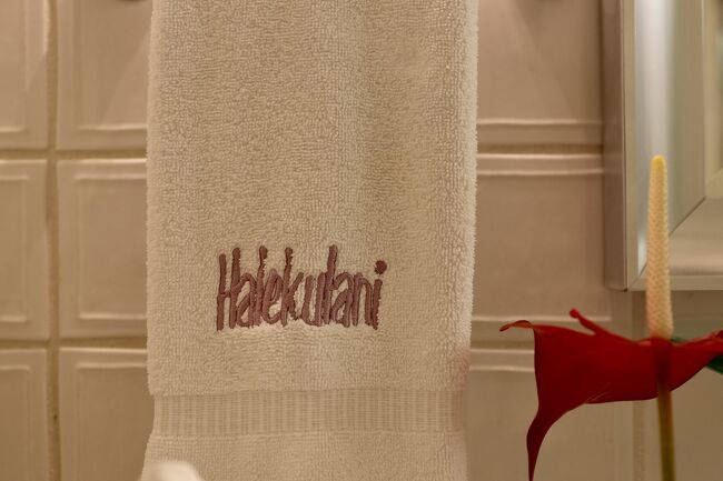 ハレクラニタオル