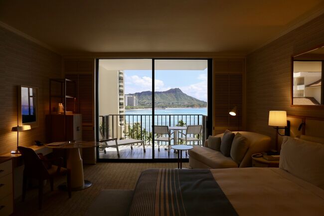 最後にお部屋からの眺めとバルコニー