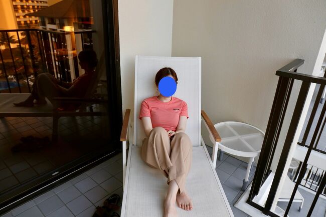 そしてデイベッド<br />ここでのんびり過ごすのも最高です