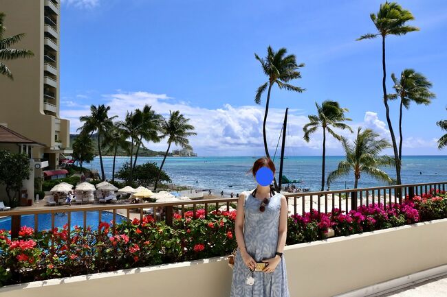 植栽も綺麗に手入れされていてさすがのハレクラニ