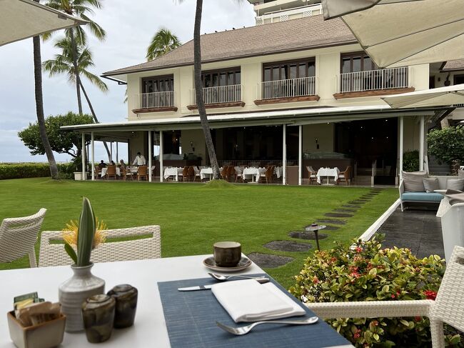 翌朝<br />今日は残念ながら曇り空