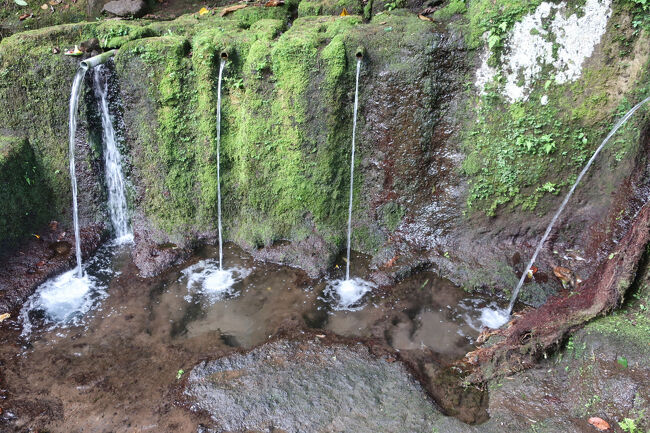 わー、素敵な沐浴場<br />でもこの上流で、、