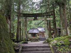 竹宇駒ヶ岳神社
苔がいい感じの神社でお参り。