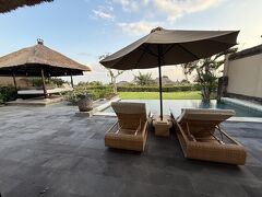 アヤナリゾート２日目
気持ちのいい朝