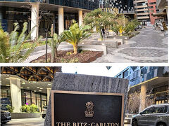 ★リッツカールトンメルボルン★
2023年オープン　257室　フロントは８０階
サザンクロス駅近くの新しいリッツです。
メルボルン空港 ⇔ サザンクロス駅は、スカイバスがありますから、一人旅だと利用しやすいと思います（複数ならタクシーが便利）
「West Side Place」という2棟の開発物件の中です。
CBDの中心から少し外れますが、トラムが使えるのでアクセスは悪くないです。