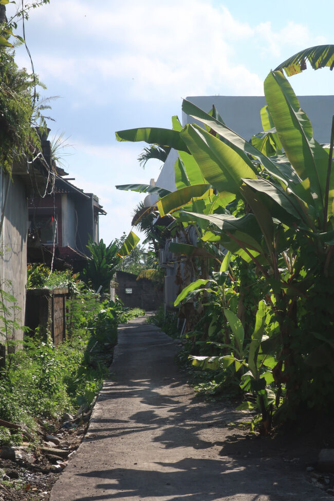 今夜「ケチャ」を観に行くので、下見という名目の散歩に出かけます